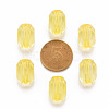 Transparent Acrylic Beads TACR-S154-24A-81-3