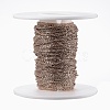 Ion Plating(IP) 304 Stainless Steel Cable Chains CHS-E004-01RG-3