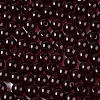 FGB Transparent Glass Seed Beads SEED-N013-01C-19-4