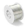 Round Copper Jewelry Wire CWIR-S003-0.5mm-02S-2