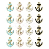 20Pcs 4 Colors Enamel Pendants ENAM-YW0005-33-1