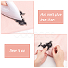 6Pcs 6 Style Glitter Hotfix Rhinestone DIY-FG0002-33-5