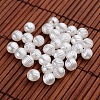 Round Imitation Pearl Acrylic Beads OACR-L004-4481-1