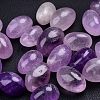 Natural Amethyst Oval Palm Stone Reiki Polished Healing Pocket Worry Stone PW-WG0BF9A-01-2