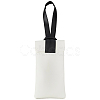 PVC Imitation Leather Eyeglass Cases ABAG-CN0001-66B-1