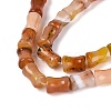 Natural Agate Beads Strands G-Q606-61-4