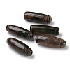 Tibetan Style dZi Beads TDZI-E004-02-2