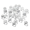 Imitation Crystal Transparent Acrylic Beads TACR-K005-01A-1