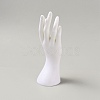 PVC Rings Display Stands ODIS-WH0061-42A-2