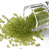 (Repacking Service Available) Glass Seed Beads SEED-C013-2mm-4-1