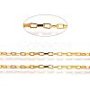Ion Plating(IP) 304 Stainless Steel Venetian Chains CHS-H007-27G-3