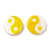 Printed Natural Freshwater Shell Beads SHEL-R129-07C-03-2