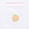 201 Stainless Steel Pendants STAS-S105-T637-2-16-8