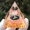 Butterfly Orgonite Pyramid Resin Energy Generators PW-WG45799-01-2