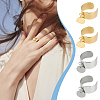 DIY Charm Cuff Ring Making Kit STAS-UN0051-43-6