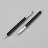 6Pcs Acrylic Double Head Nail Art Dotting Tools MRMJ-WH20015-06-2