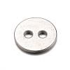 Tarnish Resistant 201 Stainless Steel Buttons STAS-D429-77-1