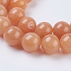 Natural Mixed Gemstone and Dyed Jade Beads Strands G-G151-10mm-M2-3