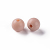 Opaque Acrylic Beads MACR-S370-C8mm-34-2