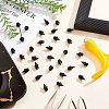 51Pcs 2 Styles Track Shoes DIY Accessories DIY-GF0005-12-4