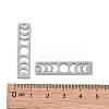 Tarnish Resistant 201 Stainless Steel Pendants STAS-S105-LA393-1-4