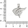304 Stainless Steel Pendants LS-STAS-B141-03C-P-3