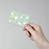 PVC Plastic Waterproof Card Stickers DIY-WH0432-031-5