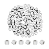 Unicraftale 80Pcs 304 Stainless Steel Spacer Beads STAS-UN0050-36-1