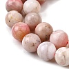 Natural Pink Opal Beads Strands G-L621-B13-10mm-4