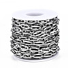 Tarnish Resistant 304 Stainless Steel Chains CHS-T003-11P-NF-3