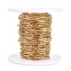 Ion Plating(IP) 304 Stainless Steel Paperclip Chains CHS-F010-01C-G-01-3