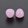 Transparent Acrylic Beads MACR-S373-10E-10-3