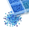 150G 15 Styles Baking Paint Glass Seed Beads SEED-FS0001-31A-3