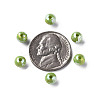 Opaque Acrylic Beads MACR-S371-135-I08-7