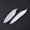 Goose Feather Pendants FIND-Q055-P11-2