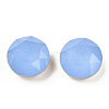 Pointed Back Glass Rhinestone Cabochons RGLA-T029-10mm-24-3