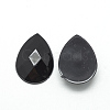 Acrylic Rhinestone Flat Back Cabochons GACR-Q010-10x14-14-2