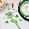 6 Colors Quilling Paper Strips DIY-J001-3mm-A04-5