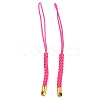 Polyester Cord Mobile Straps FIND-G063-01G-03-1