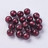 Handmade Silver Foil Lampwork Beads LAMP-J089-P05-1