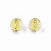 Transparent Acrylic Beads MACR-S373-133-T07-5