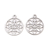 Buddhist 304 Stainless Steel Pendants LS-STAS-E521-06B-P-1