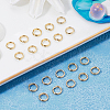 120Pcs Brass Split Rings KK-BBC0023-11A-4