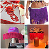 Polyester Tassel Ribbons OCOR-TAC0018-02E-8