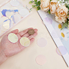 Iridescent PVC Paillette/Sequins Pendants PVC-GO0001-02E-3