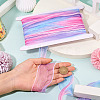 10M Polyester Gauze Ribbon OCOR-TA0003-24C-6