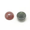 Natural Indian Agate Cabochons G-R416-12mm-14-2