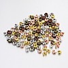 Mixed Style Brass Crimp Beads Covers KK-X0034-1