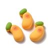 Opaque Resin Cabochons DIY-K057-24-1