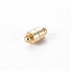Brass Magnetic Clasps with Loops KK-Q765-007-NF-2